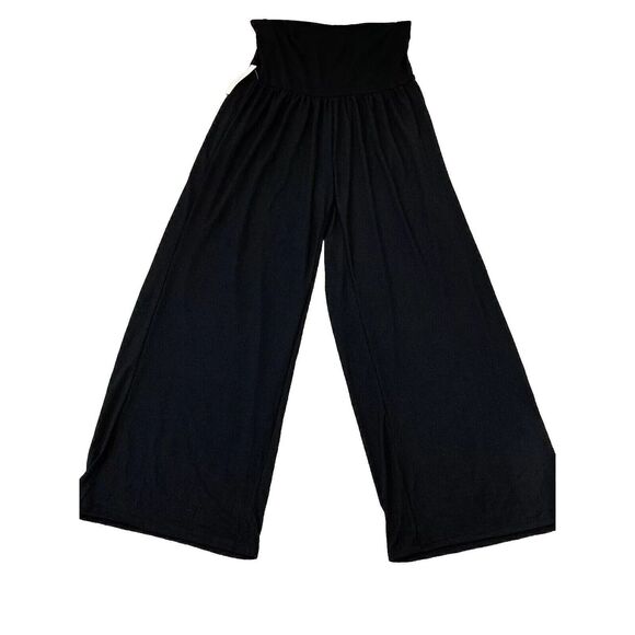 Ododos Pull On Pants Womens  Size XL Fold Over Waist Stretch - Picture 2 of 3